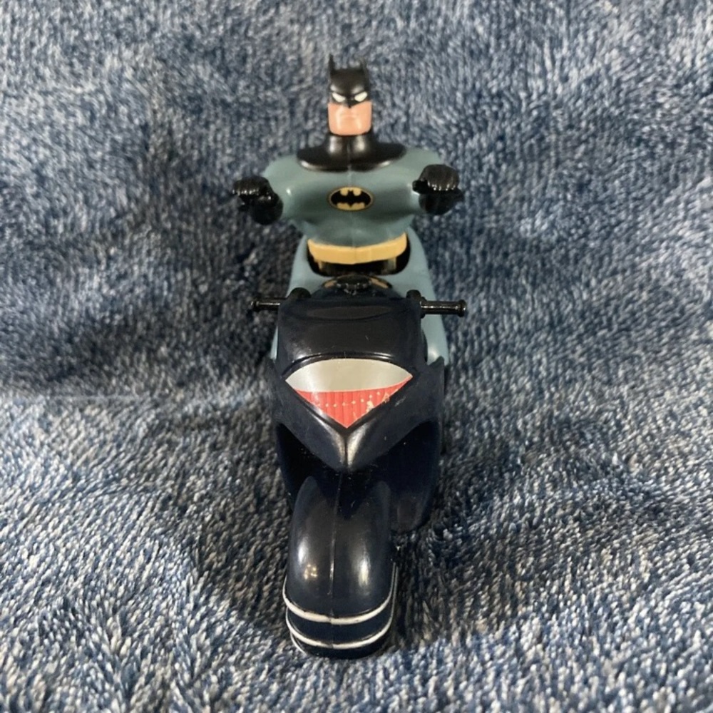 Vintage bat cycle Batman